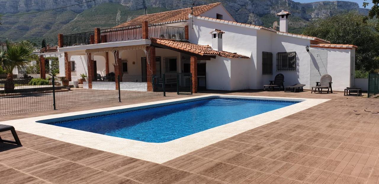 Chalet Cami De Merle Denia Ngoại thất bức ảnh