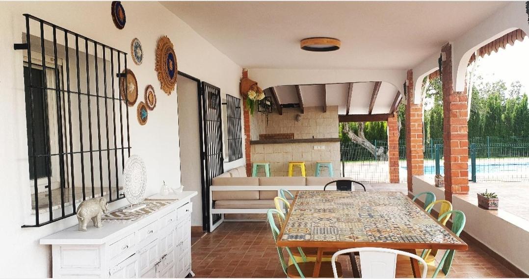 Chalet Cami De Merle Denia Ngoại thất bức ảnh