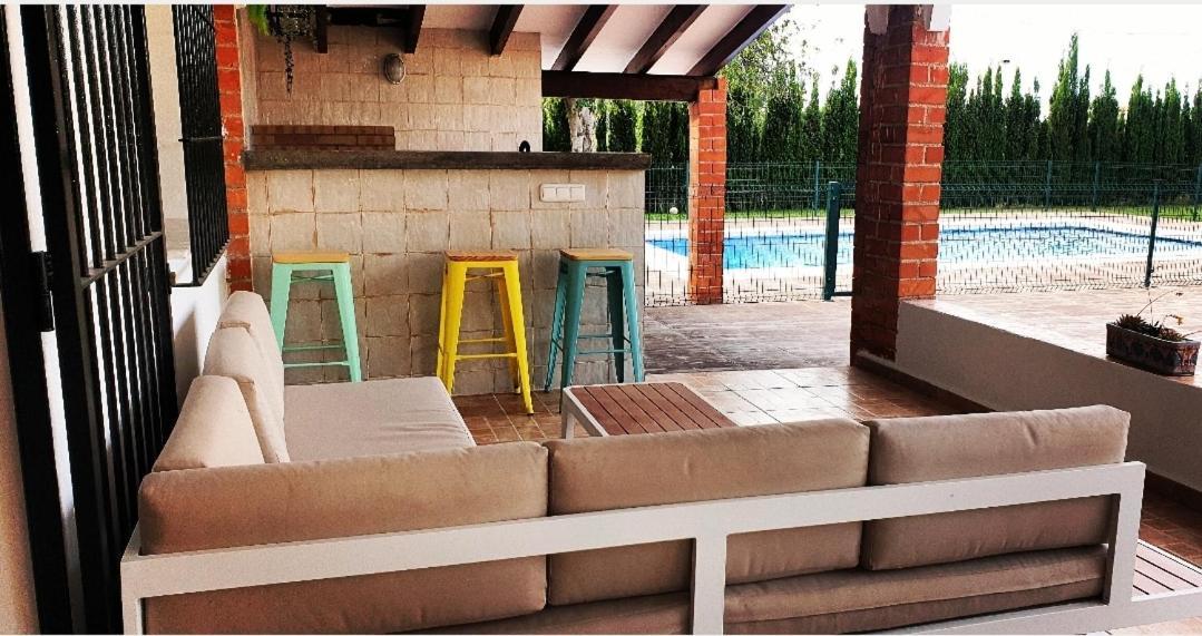 Chalet Cami De Merle Denia Ngoại thất bức ảnh