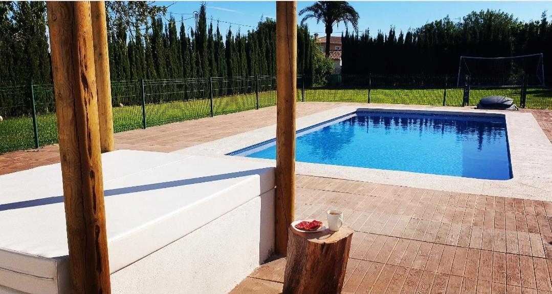Chalet Cami De Merle Denia Ngoại thất bức ảnh