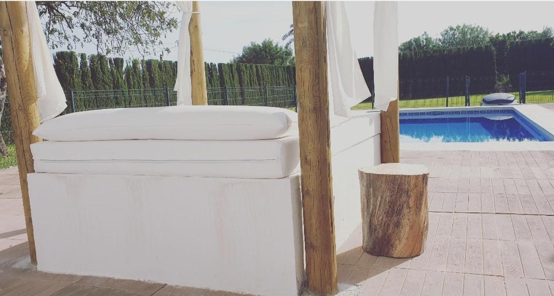 Chalet Cami De Merle Denia Ngoại thất bức ảnh