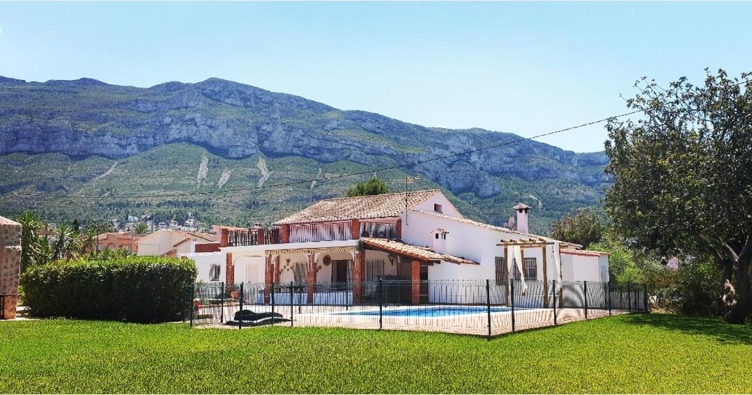 Chalet Cami De Merle Denia Ngoại thất bức ảnh