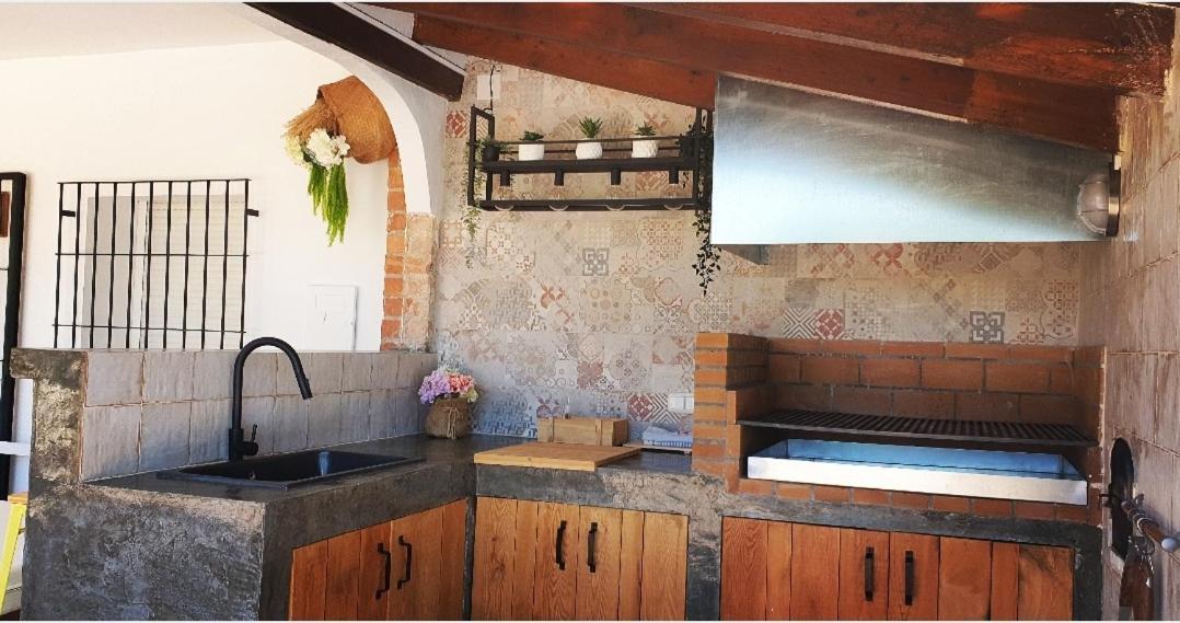 Chalet Cami De Merle Denia Ngoại thất bức ảnh
