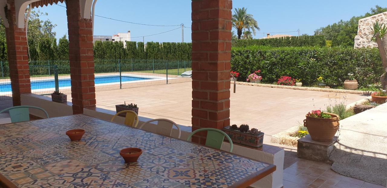 Chalet Cami De Merle Denia Ngoại thất bức ảnh