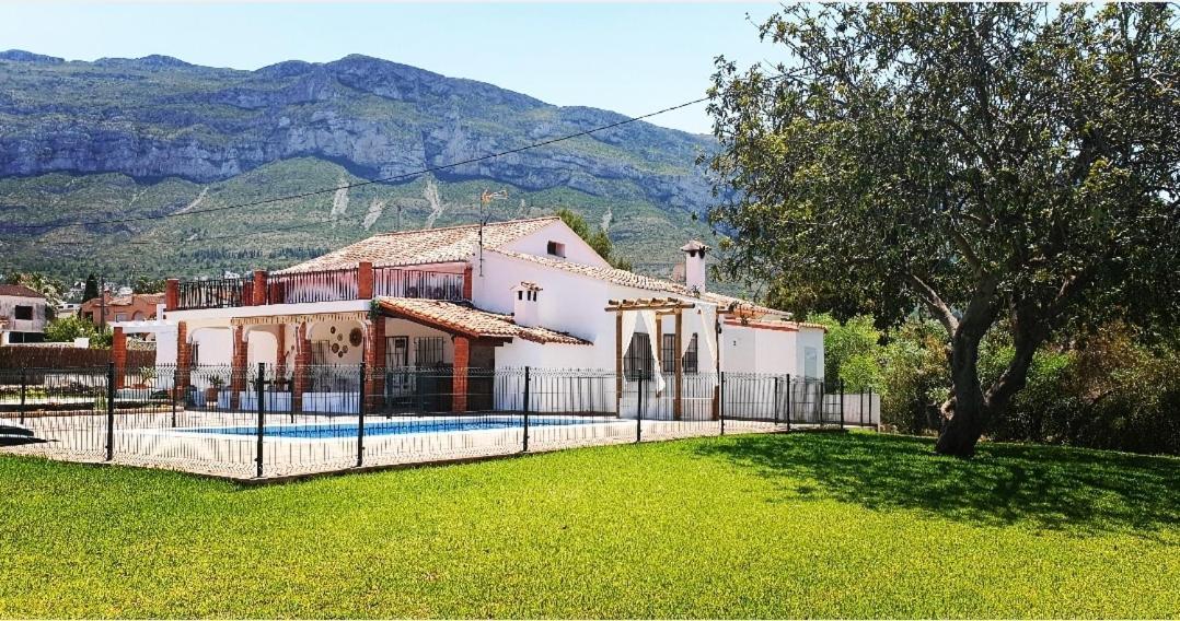 Chalet Cami De Merle Denia Ngoại thất bức ảnh