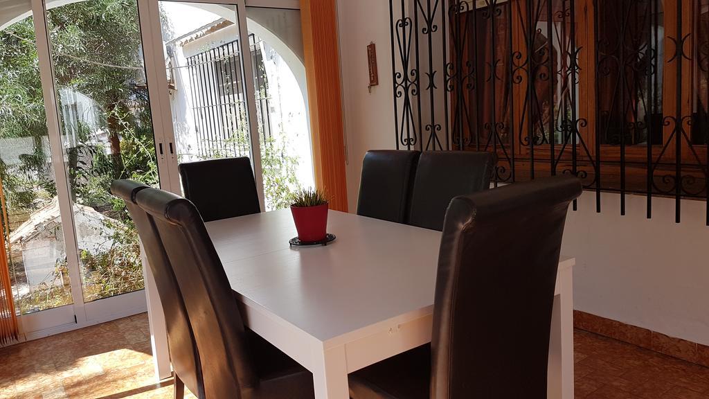 Chalet Cami De Merle Denia Ngoại thất bức ảnh