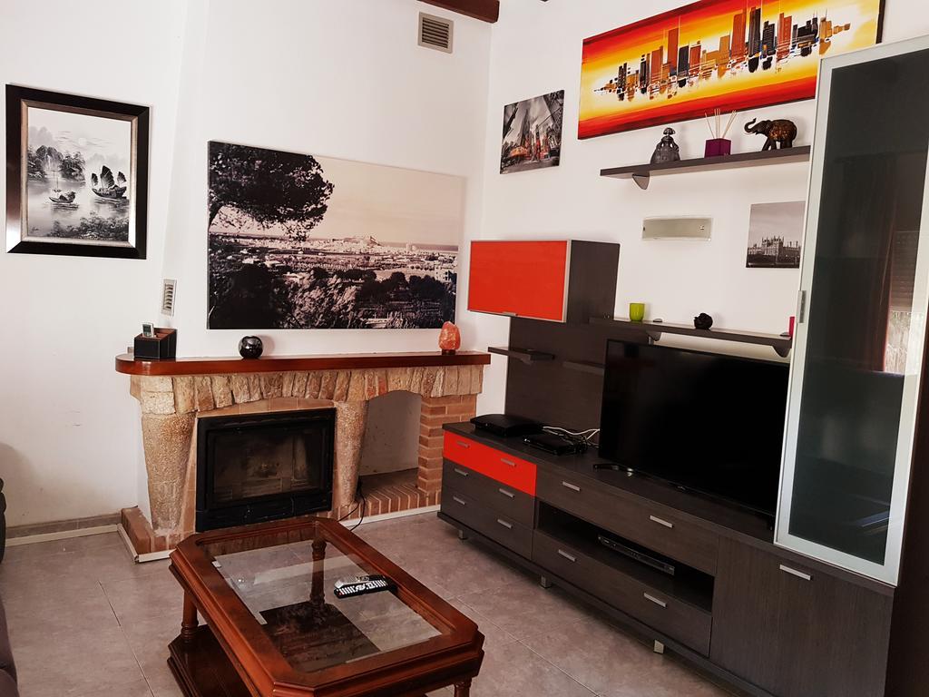 Chalet Cami De Merle Denia Ngoại thất bức ảnh